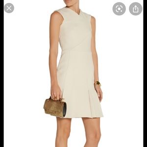 Roland Mouret Jenolan Cream dress